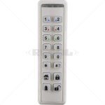 2-WAY Wireless Slim White Internal Keypad