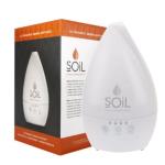 Soil Ultrasonic Aroma Diffuser – Low Energy, Auto-Off