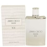 Jimmy Choo Ice Eau De Toilette Spray By Jimmy Choo - 100 Ml Eau De Toilette Spray