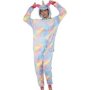Adults Glow-in-the-dark Unicorn Onesie Perfect Pastel S