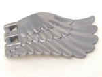 Parts Wing 4 X 7 Right With Feathers And Bar Handles 20312 - Flat Silver