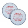 3M Particulate Filter P3 R 2138 - 20 Pack
