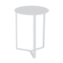 Paul Side Table - Light Grey Ferro Tex