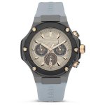 1881 Lucardo Grey Rubber Strap Watch - CIWGQ2224304