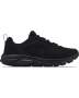 Women's Ua Charged Assert 9 Running Shoes - Black / 9.5