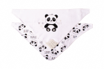 Bandana Bibs Panda 2 Pack