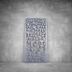 Laser Cut Screen - Design 104 - 2900 X 1400 X 20 Grey Outdoor