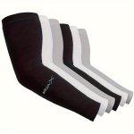 3 6PAIRS Of Breathable Sun Protection Sleeves- Cooling Uv Protection For Driving Golfing Fishing Cycling Hiking & Doing Sports