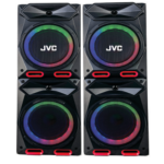 JVC XS-N6233PB 80W Rms Dual Party Speaker With LED Lights