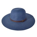 Knitted Ladies Soweto Hat 61CM Navy