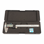 Digital Vernier Caliper 150MM With Wheel - Grey Stainless Steel