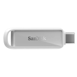 SanDisk Phone Drive With USB C 128GB Arctic White