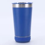 17OZ Can Cooler Bluetooth Speaker Tumbler