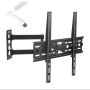 Full Motion Wall Tv Bracket With LED Light 14-55 Inch