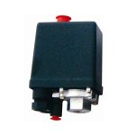 AirCraft Pressure Switch Single Phase 1 Way Push In Valve