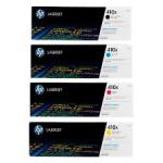 HP 410X Original Multi Pack Toner Cartridge CF410X CF411X CF412X CF413X