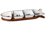Ceramic Rectangular Serving Tray