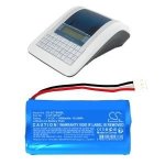 Replacement Battery For Elcom EURO-150TEI EURO-50TEI EURO-50TEI MINI Elcom 2ICR18650P Etc.