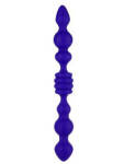 10 Inch Silicone Double Ended Butt Plug