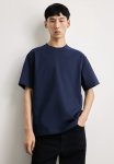Loose Fit T-Shirt - Navy Blue