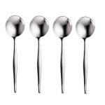 4 Slimline Soup Spoons