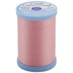 Coats Cotton Covered Quilting & Piecing Thread 250YD Rose Pink