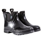 Wayne Gumboot Mens Chelsea Black Size 12 Livestainable