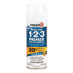 Rust-oleum Zinsser Primer Bulls Eye 123 Spray 384ML