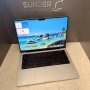 Apple Macbook Pro 14-INCH M1 Pro Chip 16GB 1TB SSD - Silver - As New Warranty - Sunder Computers