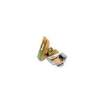 Canopy Clip 80MM Yel.zinc Pas. 12-LOCKB
