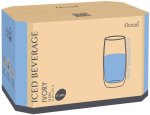 3B1301306G0011 Water juice Glass Set