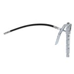 Gun Grease Control Flex Hose Swivel 4-JAWS Coupling