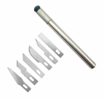 Metal Scalpel Knife Cutter And Engraver Set
