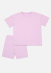 PoP Candy Tee & Cycling Short Set - Purple