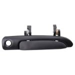 Trq Front Passenger Side Exterior Door Handle Black Textured Compatible With 1992-2011 Ford Crown Victoria 1992-2011 Mercury Gra