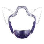 Anti-respiratory Face Shield Purple