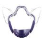 Anti-respiratory Face Shield Purple