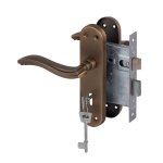 Onda Lockset 3 Lever - Matte Coffee