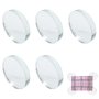 Glass Pattern Weights For Sewing Fuaty Fabric Weights For Pattern Cutting Sewing Weight Cloth Dressmaking Pattern Making And Sample Cutting For Sewi