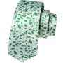 Yohowa Men Tie Set Silk Necktie Pocket Square Cufflinks Formal Business Wedding Party