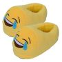 Emoji Slippers - Laughing With Tears