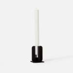 Emerging Creatives Hugo Candle Holder - Black