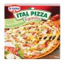 Ital Pizza Classic Familia Bacon & Spring Onion Pizza 514G