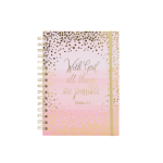 Spiral Notebook - With God Giftalot