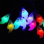30 LED Solar String Ghost Lights - Multi Color