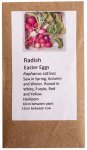 Heirloom Veg Seeds - Radish - Rainbow Mix