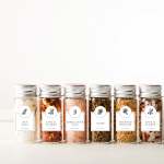 All Natural Pantry Labels - Pack Of 10 80X105MM Labels