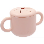Silicone Snack Cup - Rose