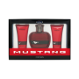 Mustang Red 3 Piece Gift Set