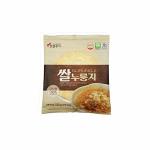 Baked Rice Nurungji Crunch Snack Full Sheet Scorched Rice Chip Soup 5.3OZ 150G 2 Pack Rice